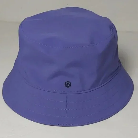 Brand New Lululemon Both Ways Reversible Bucket Hat In Lunar Rock/Hideaway - Picture 9 of 9
